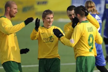 Žilina slaví vítězství v Tipsport lize