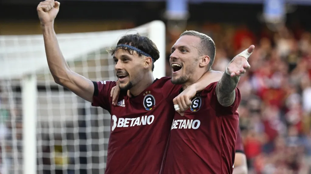 Veljko Birmančevič a Lukáš Haraslín