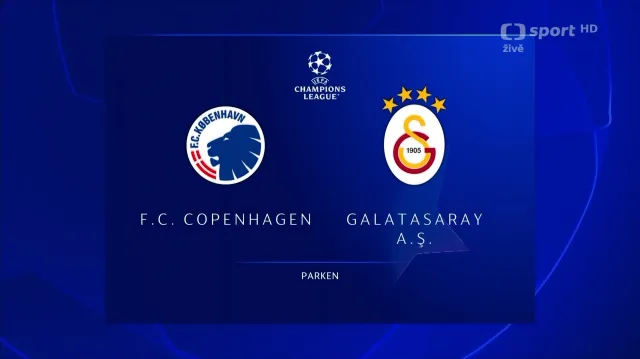 Sestřih utkání Kodaň – Galatasaray