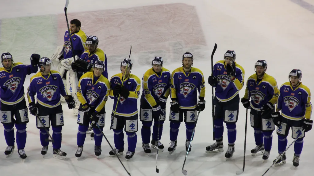 Ústečtí fanoušci mohli být po zápase spokojení, jejich tým vyhrál