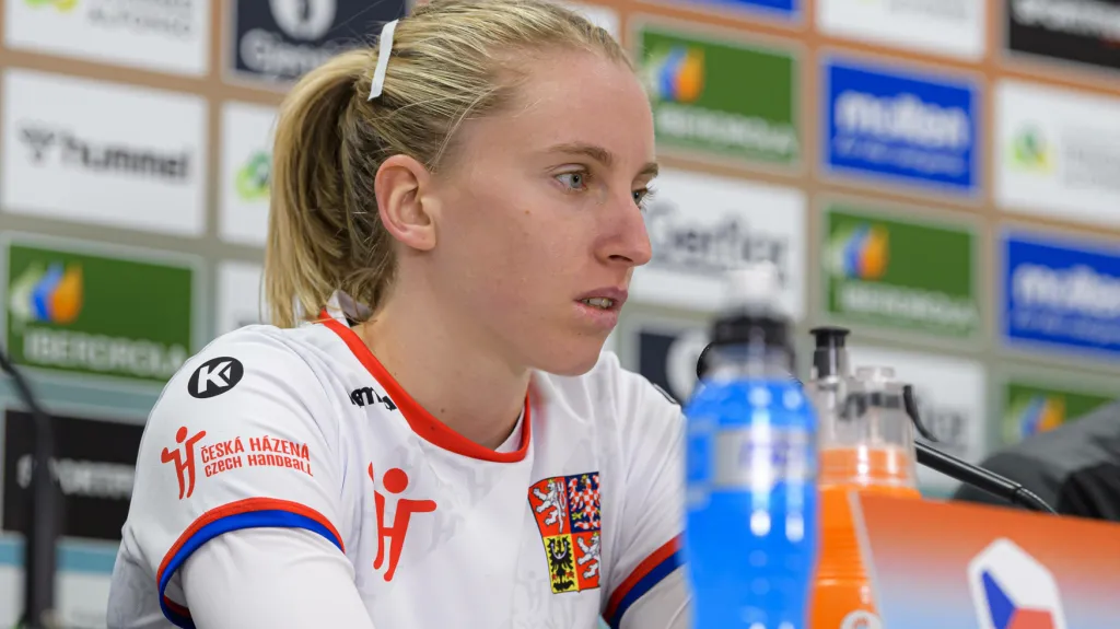 Házenkářka Veronika Malá