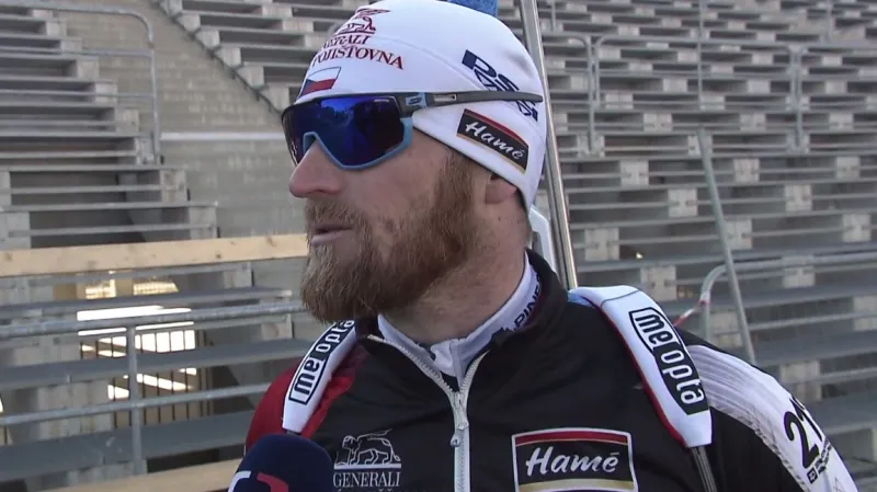 Emoce se vyfiltrovaly, ale nebude to ono, říká Šlesingr před sprintem