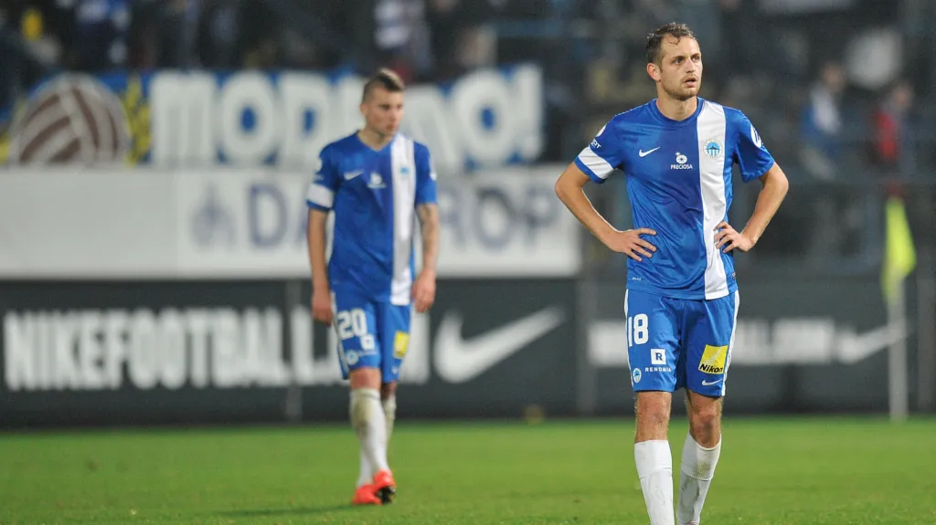 Zklamaní hráči Liberce