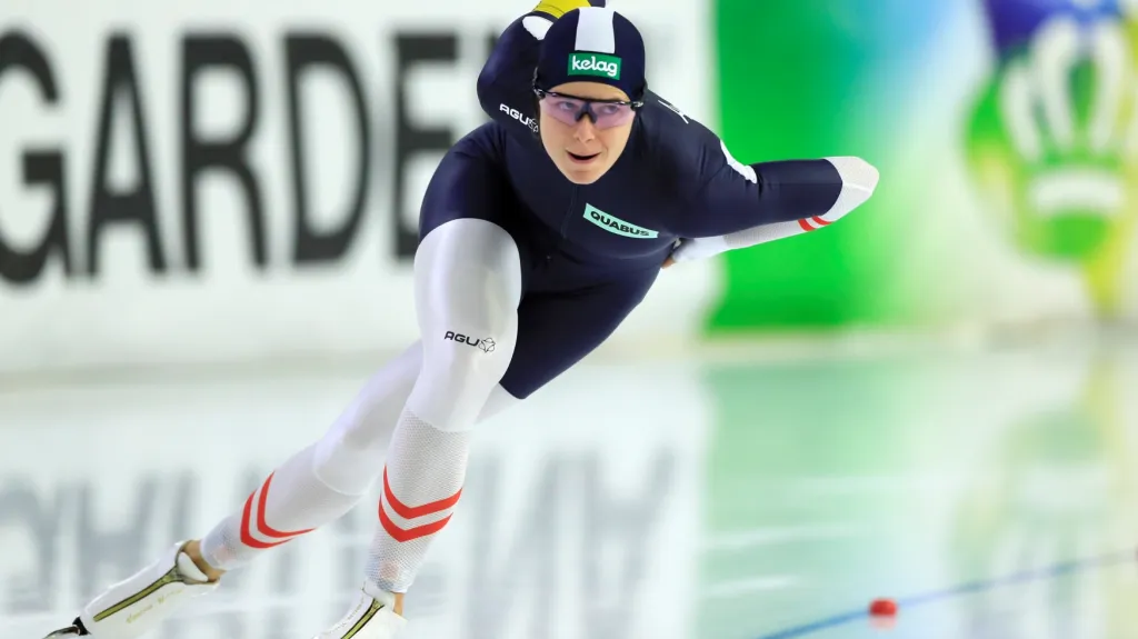 Rychlobruslařka Vanessa Herzogová