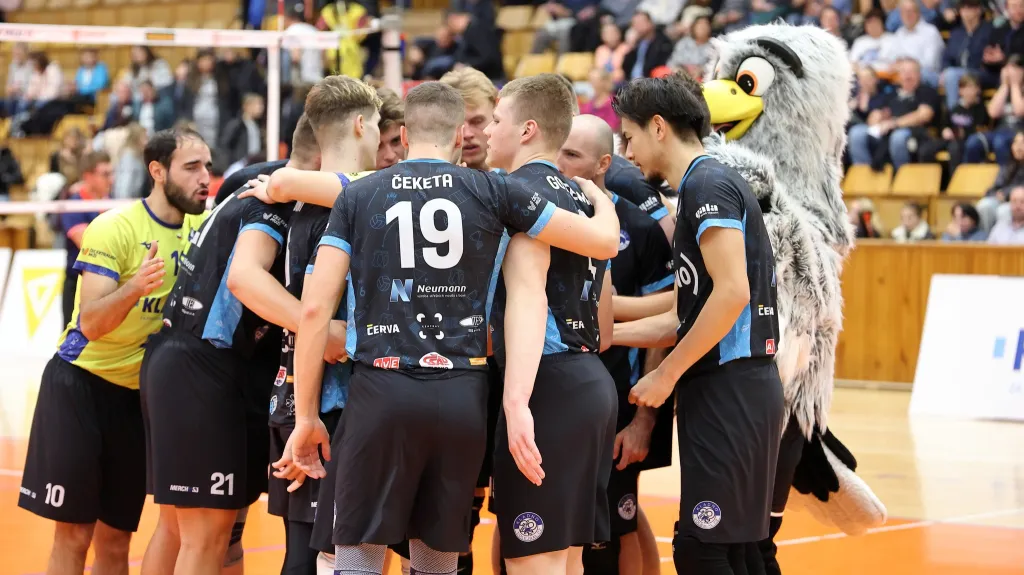 Volejbalisté Kladna