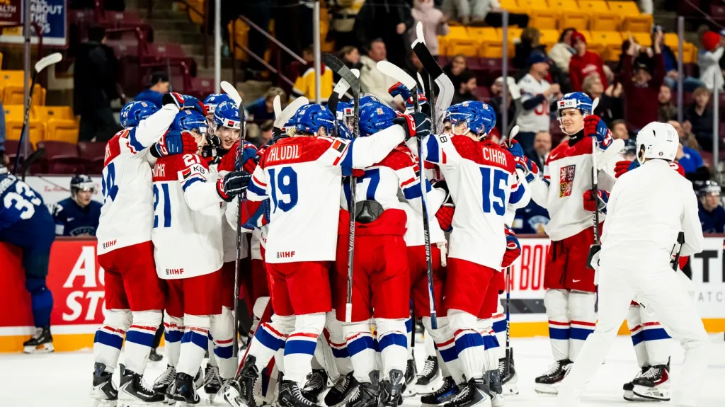 Čeští hokejisté do dvaceti let