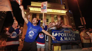 Fanoušci ve Winnipegu se těší na návrat NHL