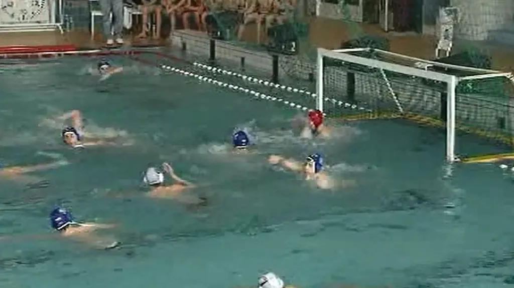 Brno hostilo evropský turnaj juniorů ve vodním pólu