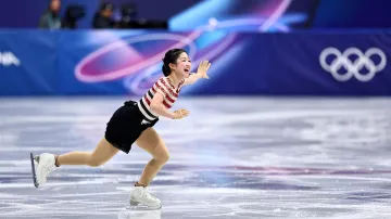 Jízda Ami Nakaiové v krátkém programu