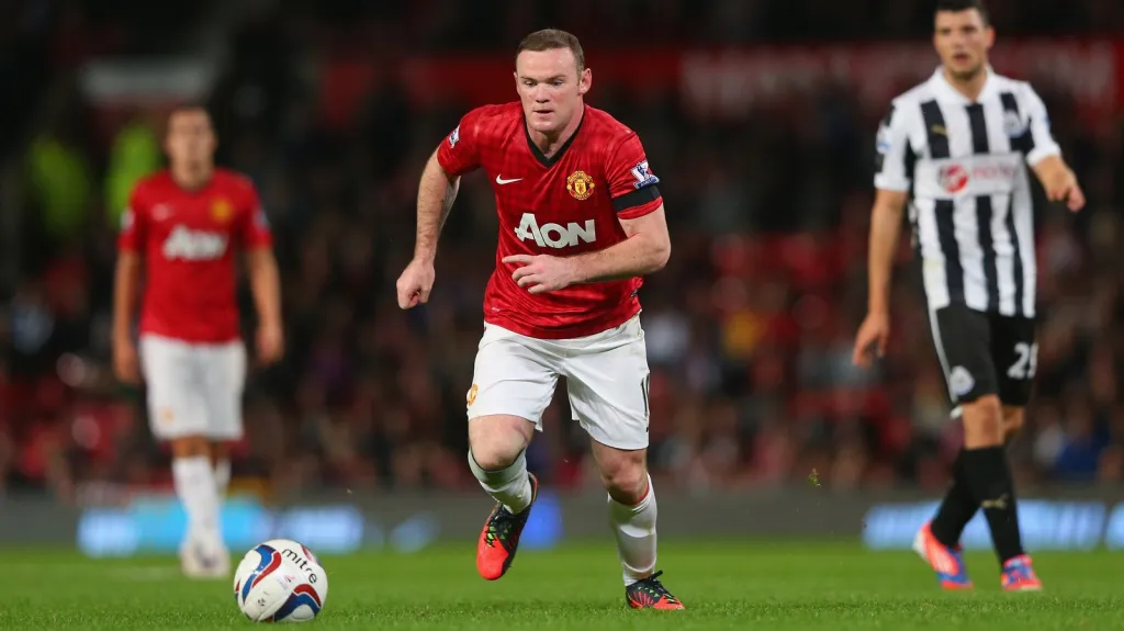 Rooney nastoupil po měsíční pauze