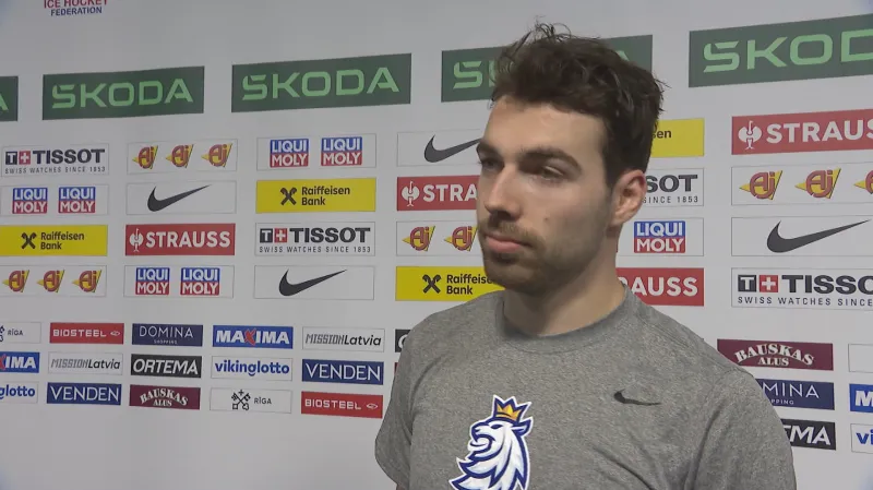 Nálada je skvělá. Hlasy Chytila, Hrubce, Fleka, Červenky a Beránka před startem MS