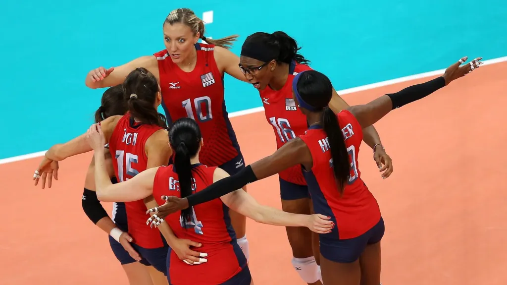 Americké volejbalistky