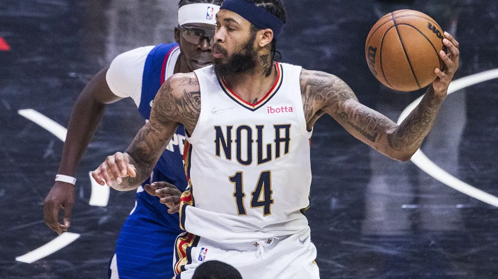 Utkání LA Clippers - New Orleans