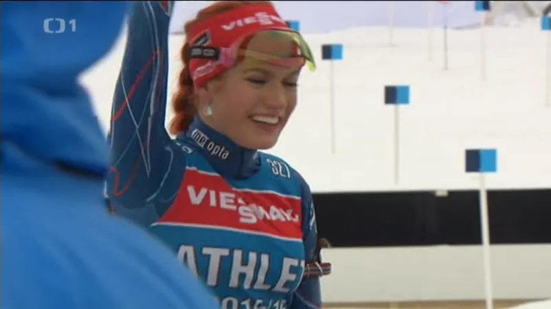 Soukalová na tréninku střílela bezchybně, Puskarčíková odjela domů