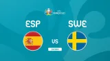 Záznam utkání Španělsko – Švédsko
