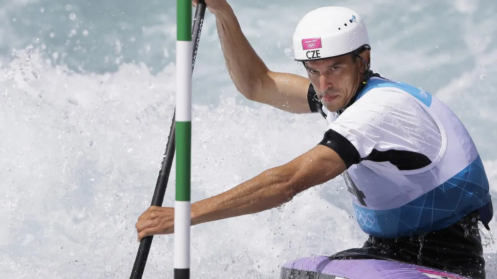 Stanislav Ježek na OH