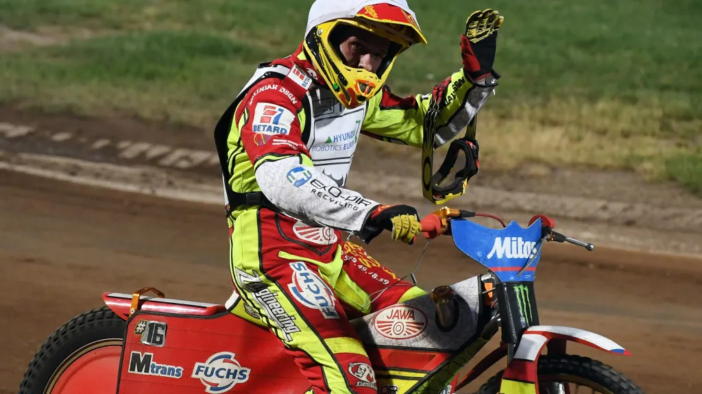 Václav Milík na pražské Markétě