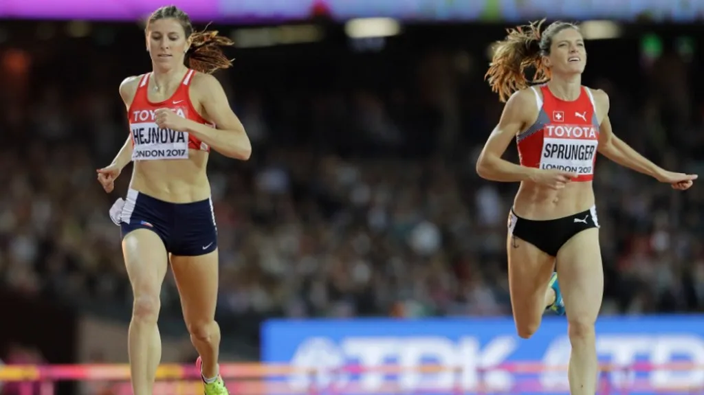 Zuzana Hejnová (vlevo) a Lea Sprungerová