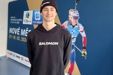 Éric Perrot v Novém Městě na Moravě