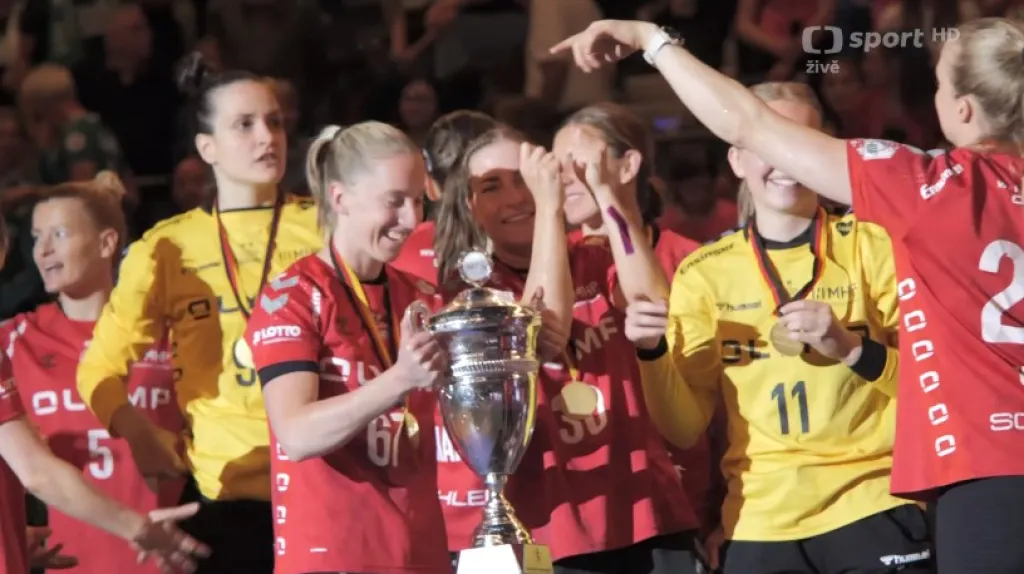 Házenkářka Malá získala s německým Bietigheimem treble