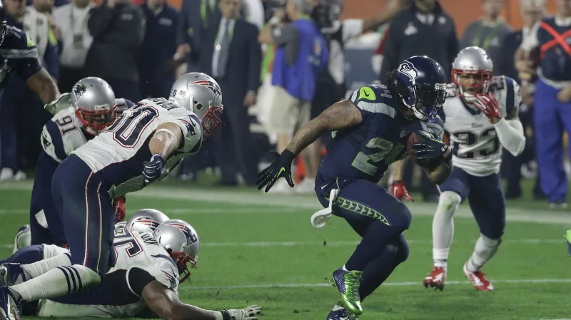 Utkání New England - Seattle