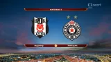 Sestřih utkání Besiktas Istanbul - Partizan Bělehrad