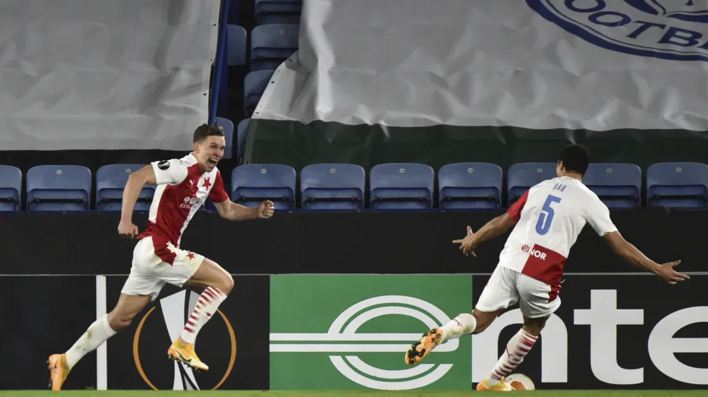 Radost slávistů v Leicesteru