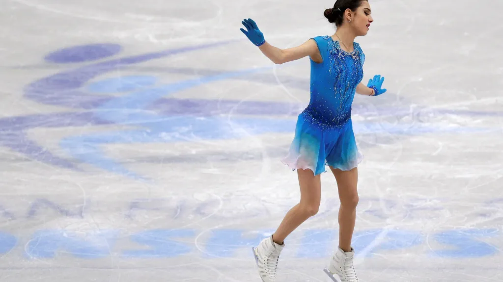 Jevgenija Medvěděvová na ME v Ostravě