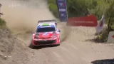 Sébastien Ogier na řeckém rallye