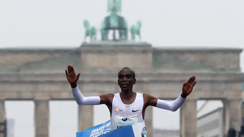 Eliud Kipchoge