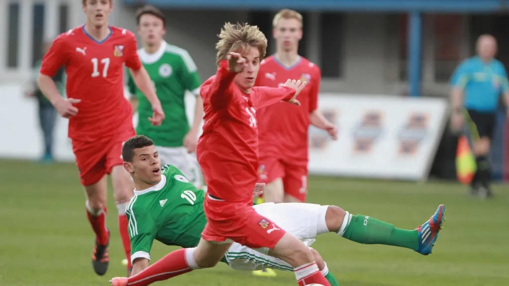 Česká reprezentace do devatenácti let