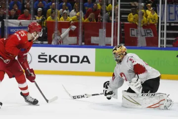 Utkání Rusko - Švýcarsko