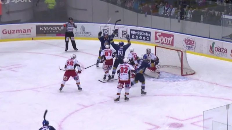 Kladno zlomilo odpor Prostějova v prodloužení