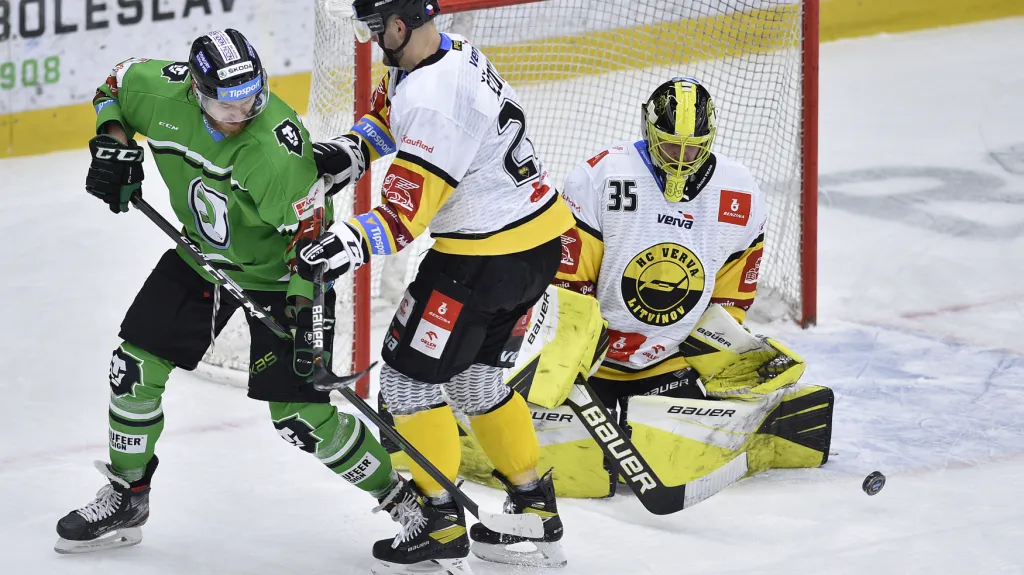 Utkání Mladá Boleslav – Litvínov