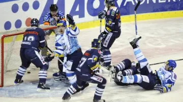 HC Vagnerplast Kladno - Bílí Tygři Liberec