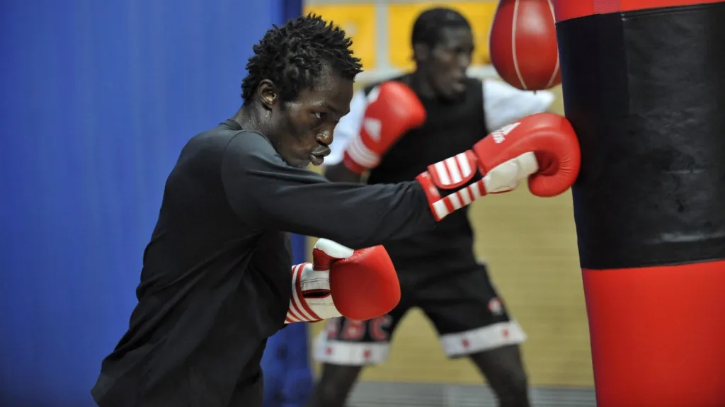Zmizelý boxer Thomas Essomba
