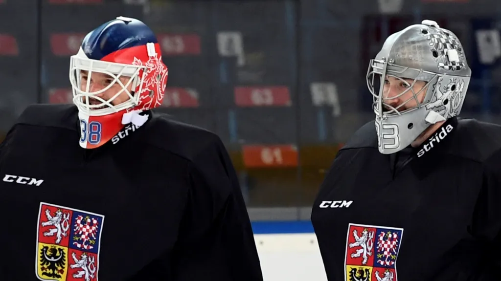 Dominik Furch a Pavel Francouz