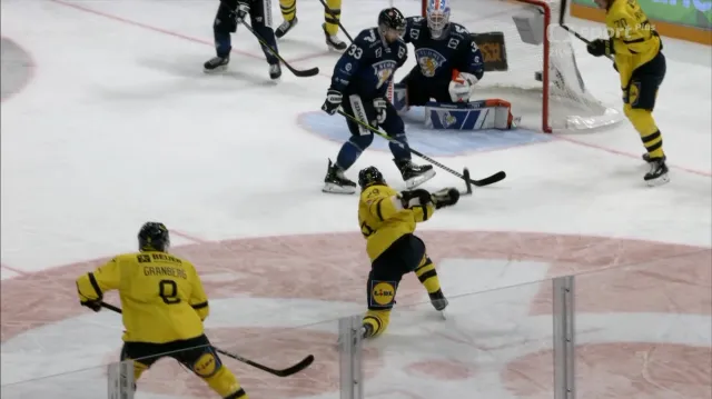 Sestřih utkání Finsko – Švédsko