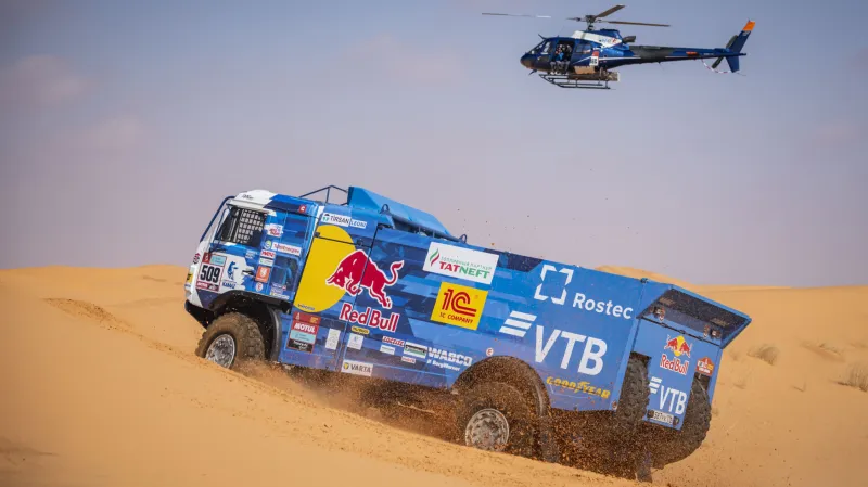 Sestřih 3. etapy Rallye Dakar