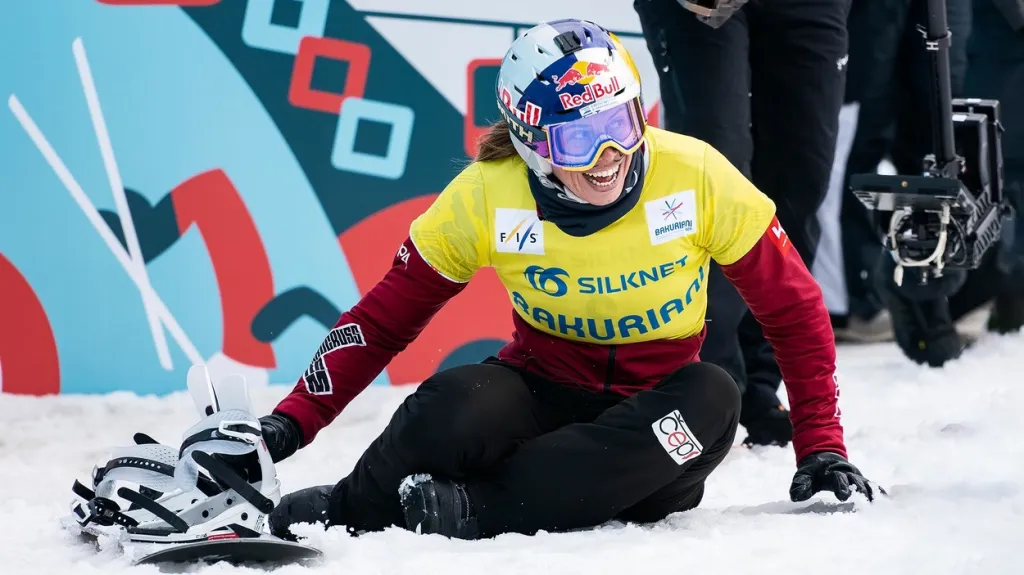 Slavící Eva Adamczyková