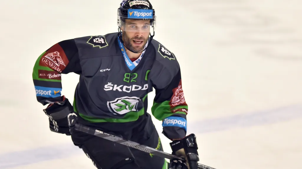 Michal Vondrka v dresu Mladé Boleslavi