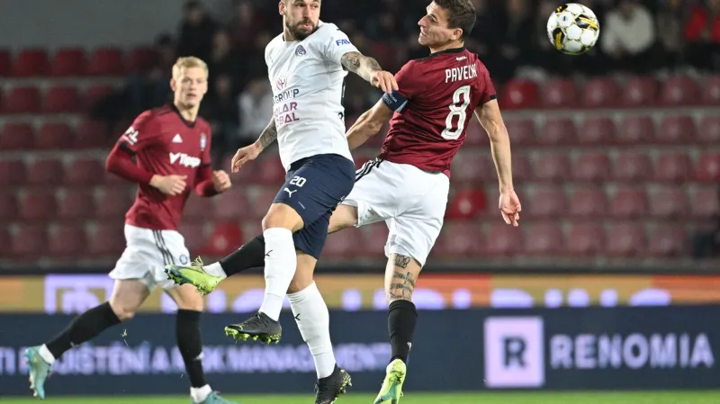 Utkání Sparta - Slovácko