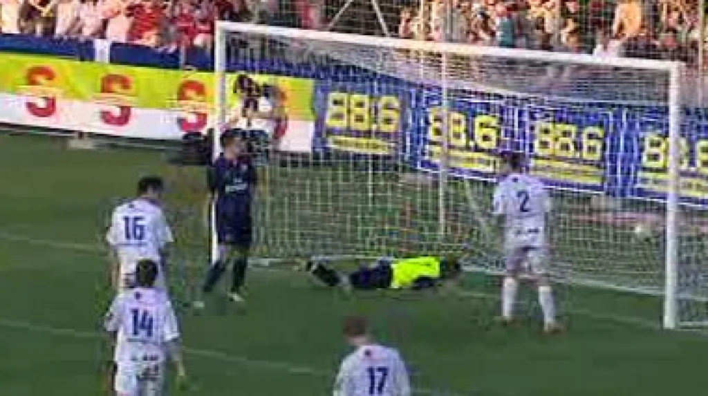 Utkání Columbia - Arsenal