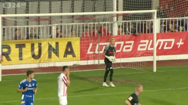 Sestřih utkání Žižkov – Sigma Olomouc