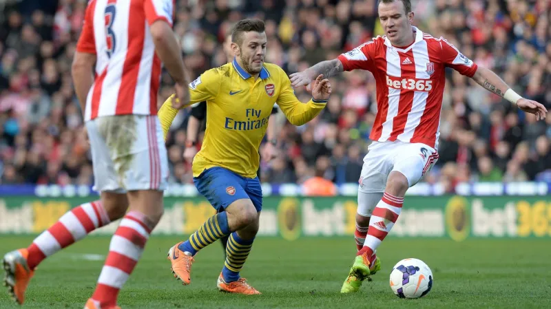 Arsenal na Stoke nestačil