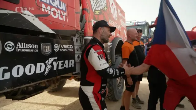 Loprais dokončil Rallye Dakar na druhém místě
