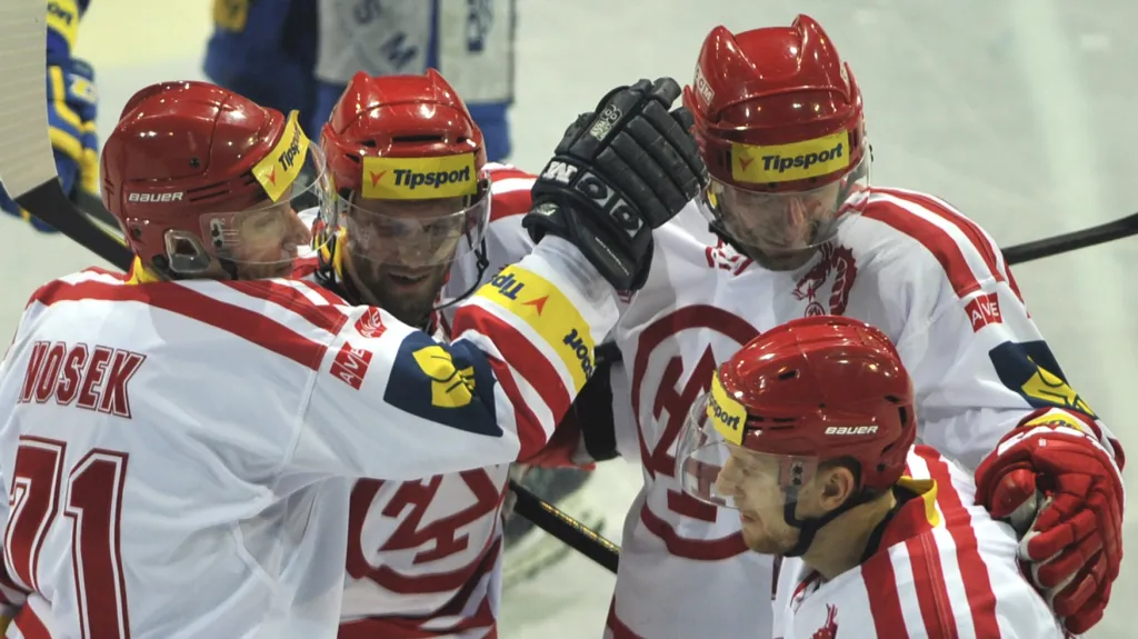 Radující se Třinečtí