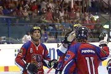 Čeští in-line hokejisté