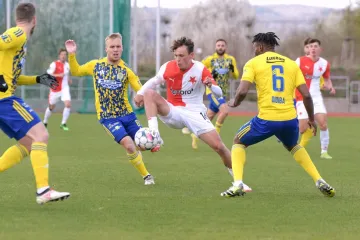 Utkání Slavia Praha B – Zlín