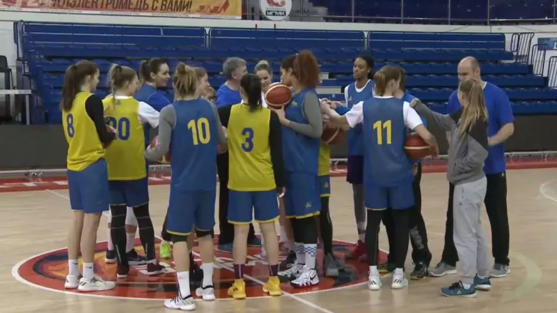 Basketbalistky USK čeká favorizovaný Jekatěrinburg